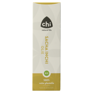 Chi Chi Sacha inchi fatty plant oil ECO BIO 50 Millilitre