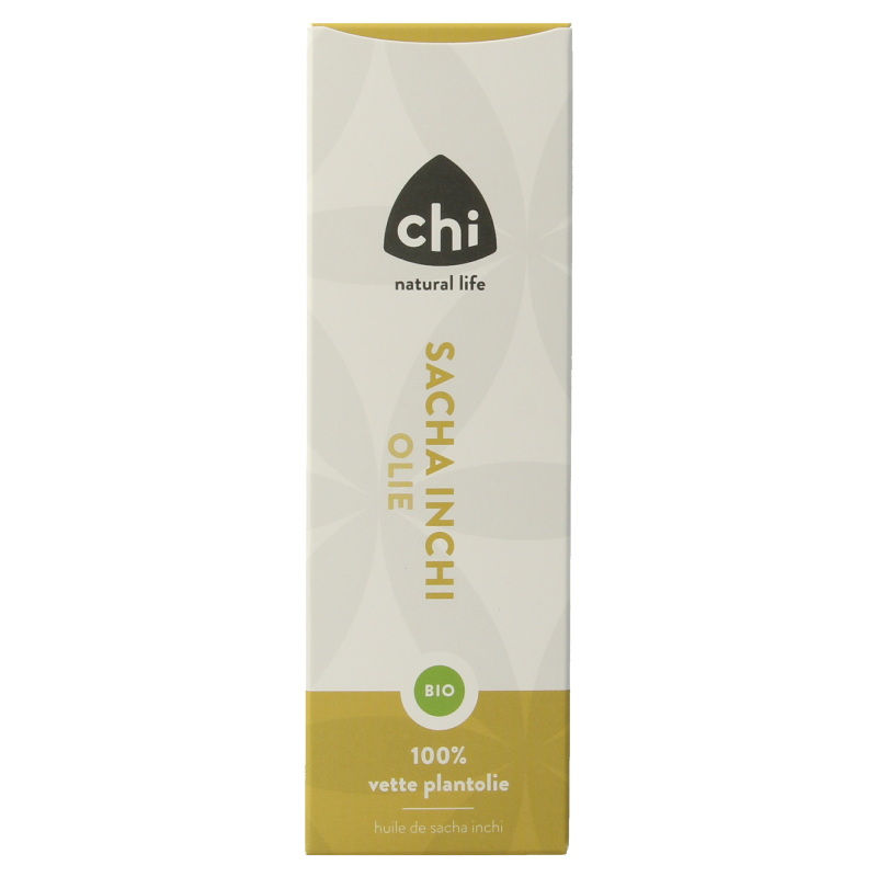 Olio Sacha Inchi BIO Chi: Nutrizione Profonda per la Pelle