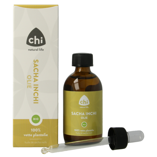 Chi Sacha inchi fatty plant oil ECO BIO 50 Millilitre