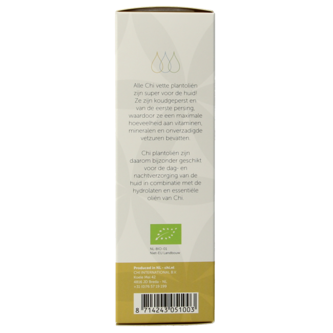 Chi Sacha inchi vette plantenolie eko bio 50 Milliliter