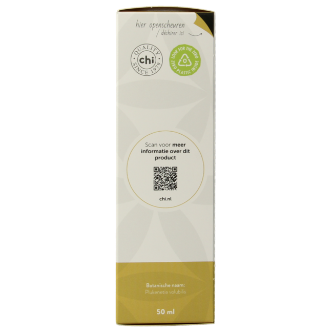 Chi Huile végétale de Sacha Inchi biologique 50 ml