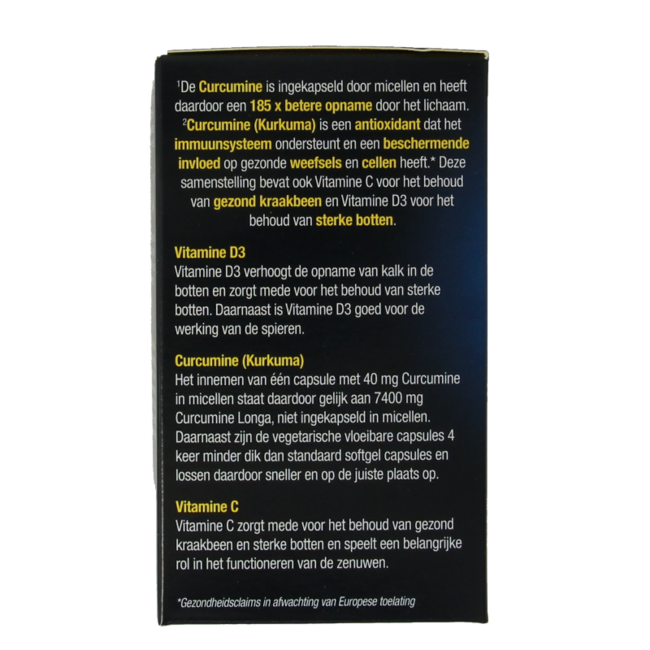 Lucovitaal Super kurkuma 30 Capsules