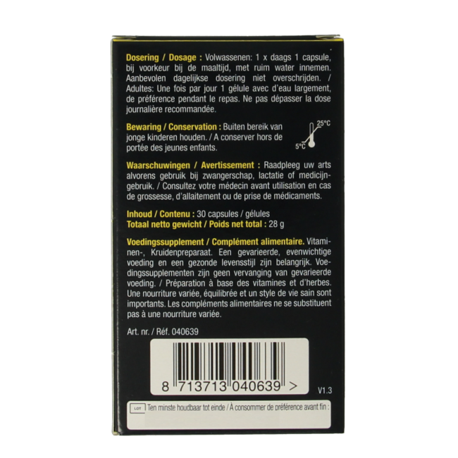 Lucovitaal Super Turmeric 30 Capsules