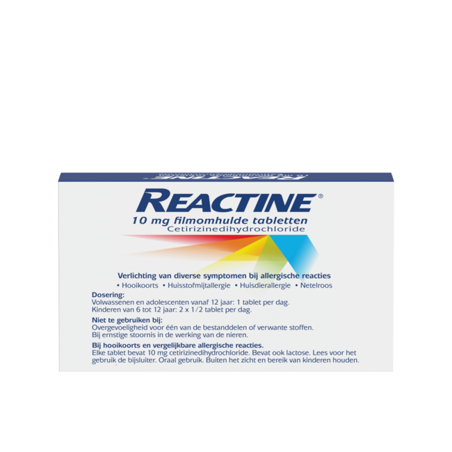 Anti histamine 10mg 21 Tablets