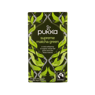 Pukka Tè verde Matcha Supreme bio 20 Bustine