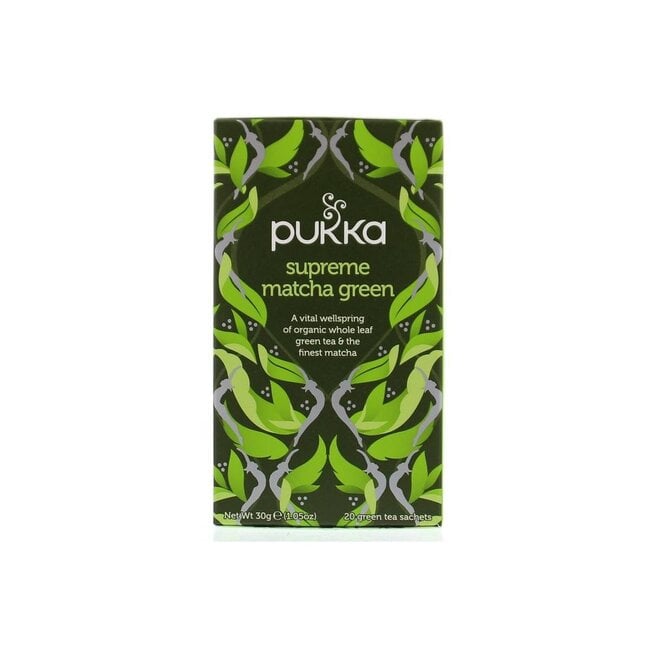 Té verde matcha Supreme bio 20 bolsitas