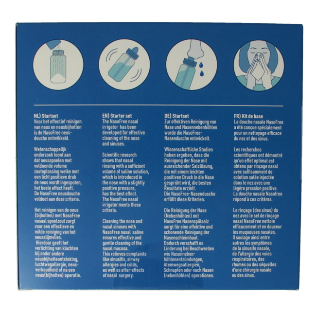 Nasofree Starter Set 1 Set