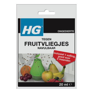 HG HG X trampa para moscas de la fruta 20 mililitros