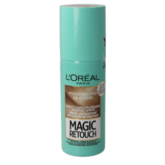Magic Retouch Magic Retouch Spray retouche racines blond moyen 75 ml