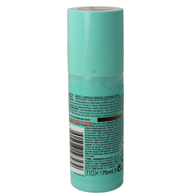 Magic Retouch Magic Retouch spray biondo medio 75 Millilitri