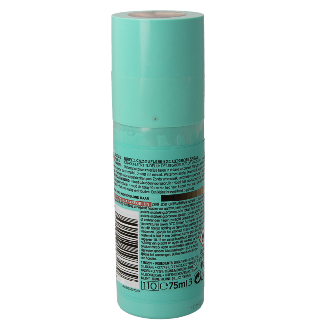 Magic Retouch Spray retouche racines blond moyen 75 ml