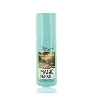 Magic Retouch Magic Retouch Magic retouch donker blond spray 75 Milliliter