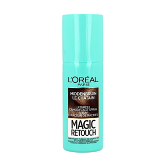 Magic Retouch Magic Retouch Magic Retouch Ansatz-Kaschierspray Mittelbraun 75 Milliliter