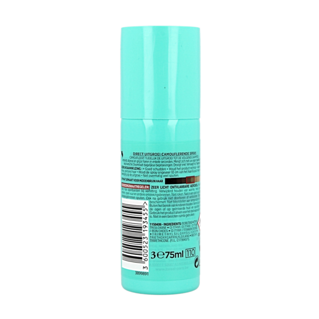 Magic Retouch Magic Retouch Ansatz-Kaschierspray Mittelbraun 75 Milliliter