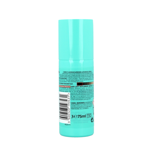 Magic Retouch Magic retouch black spray 75 Millilitres