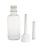 Blockland Frasco para enema BP 60 ml LDPE natural modelo de rosca 50 unidades