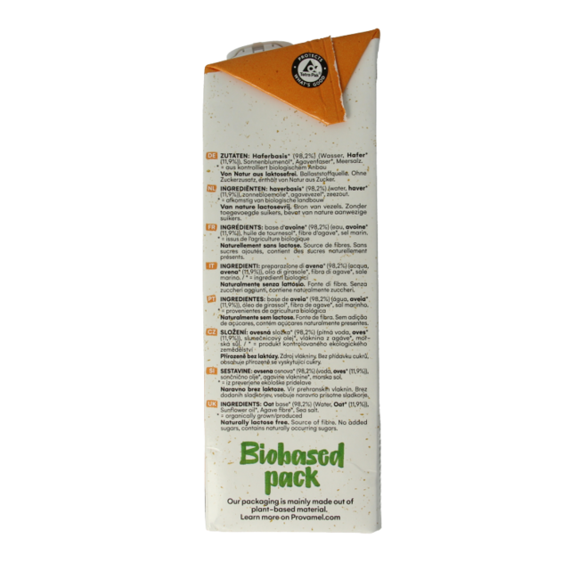 Haverdrink original bio 1 Liter