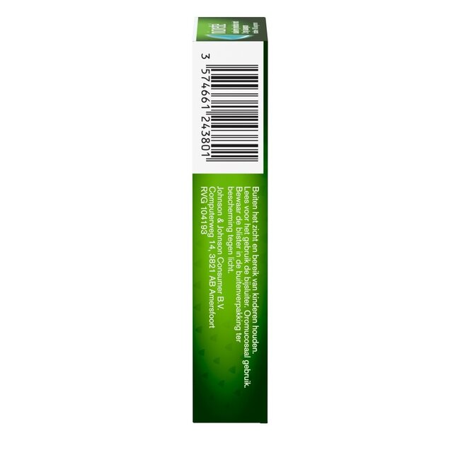 Chicle 2 mg menta mentolada 30 unidades