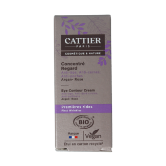Cattier Cattier Oogcreme eclat de rose tratamiento de contorno 15 mililitros