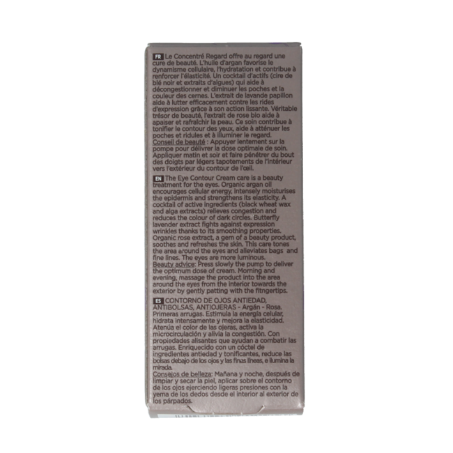 Cattier Contorno de ojos Éclat de Rose 15 ml