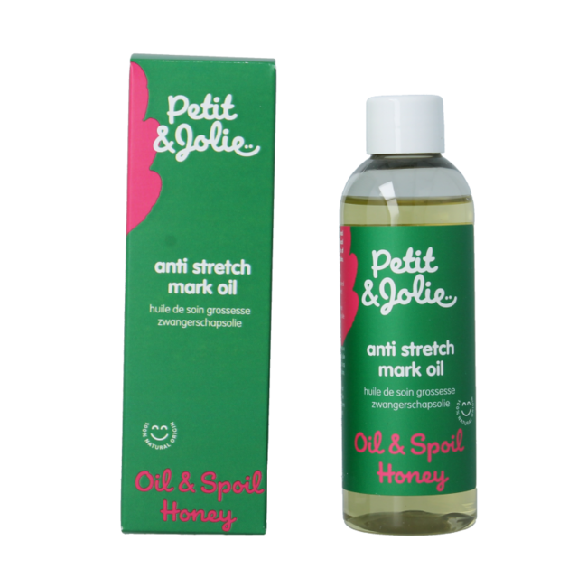 Petit & Jolie Anti stretch mark oil 100 Millilitres