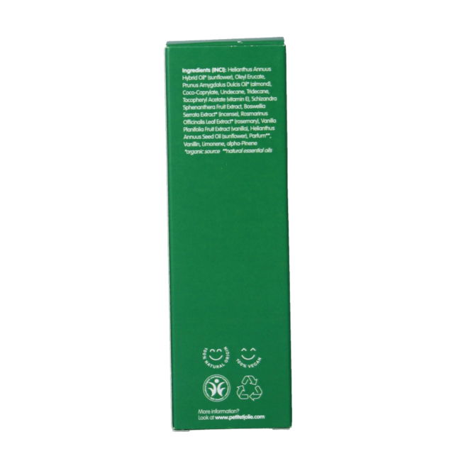 Petit & Jolie Anti stretch mark oil 100 Millilitres