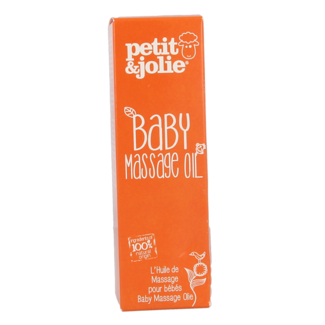 Petit et Jolie Olio da massaggio per neonati 100 Millilitri