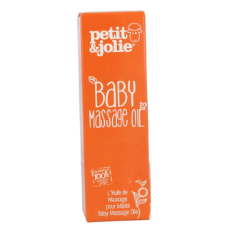 Petit & Jolie Baby massage oil 100ml