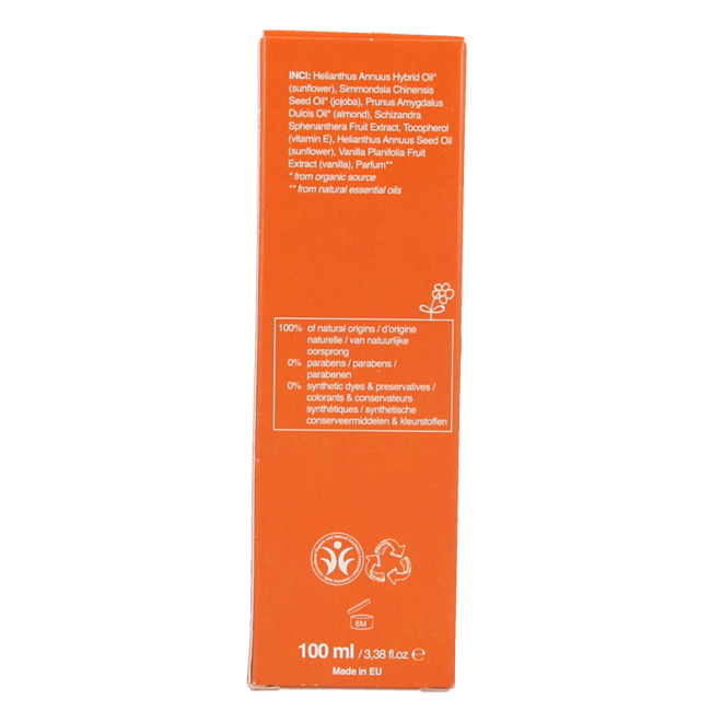 Aceite de masaje para bebés 100 ml