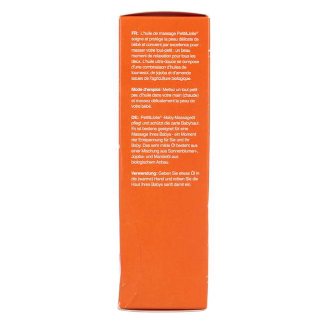 Aceite de masaje para bebés 100 ml