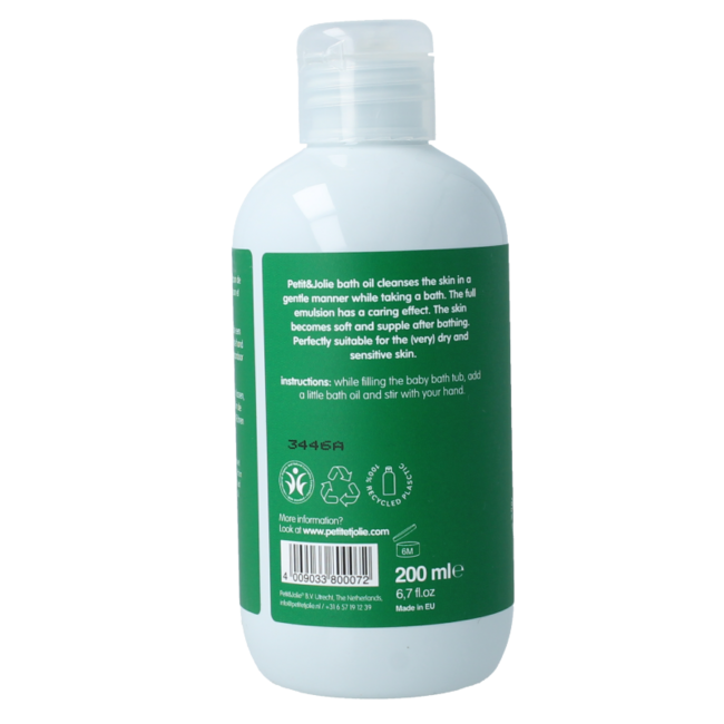 Baby bath oil 200 Millilitres