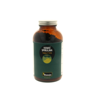 Hanoju Hanoju Spirulina Hawaii 500 mg 650 Tabletten