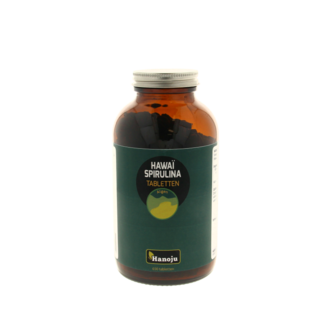 Hanoju Hanoju Spirulina Hawajska 500mg 650 Tabletek