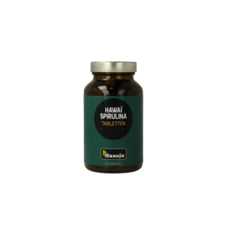 Hanoju Hanoju Spiruline Hawaïenne 250 comprimés