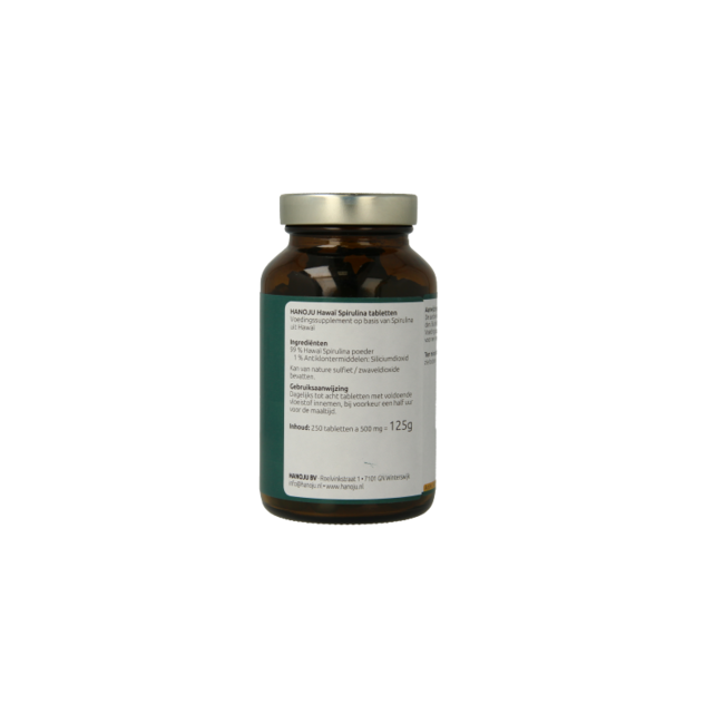 Hanoju Spirulina Hawaii 250 Tabletten