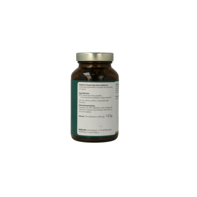 Hanoju Spirulina Hawaiianisch 250 Tabletten