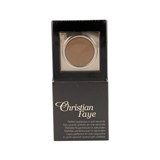 Christian Faye Maquillaje de cejas marrón oscuro 3 g