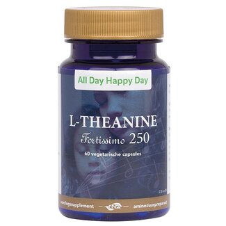 All Day Happy Day All Day Happy Day L-Teanina 250mg 60 Cápsulas vegetarianas