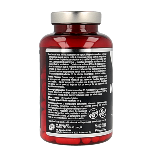 Magnesium 400 with B6 and L-Tryptophan 120 Capsules