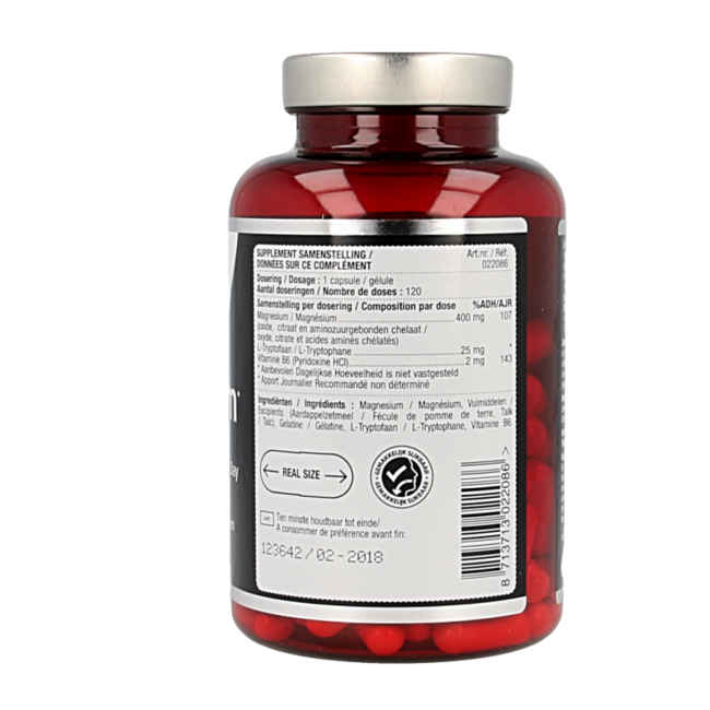 Magnesio 400 con B6 e L-Triptofano 120 Capsule