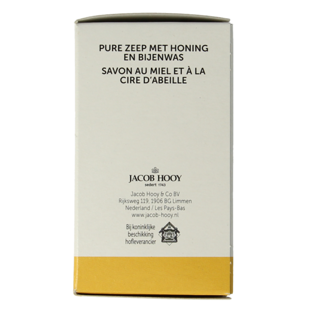 Jacob Hooy Beeswax Soap Non-Liquid 240ml