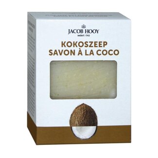 Jacob Hooy Jacob Hooy Coconut Soap Bar 240ml