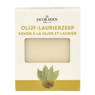 Jacob Hooy Jacob Hooy Olive Soap Bar 1 Piece