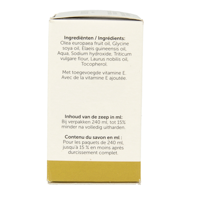 Jacob Hooy Olive Soap Bar 1 Piece