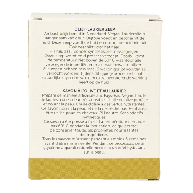 Jacob Hooy Olive Soap Bar 1 Piece