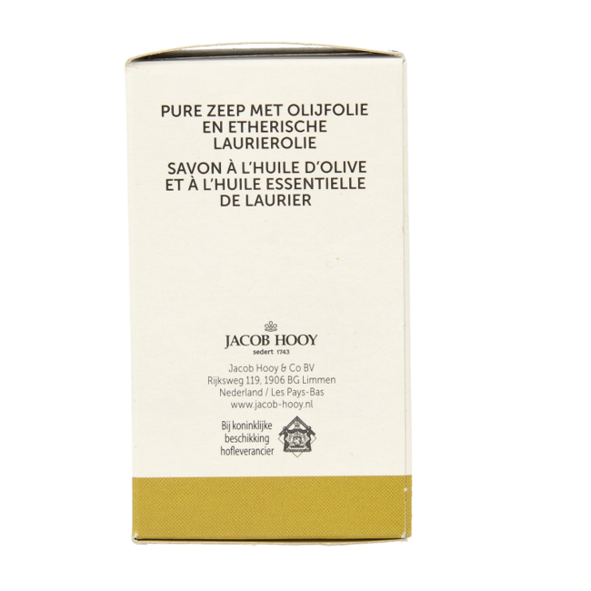 Jacob Hooy Olive Soap Bar 1 Piece