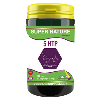 SNP SNP 5 HTP 120mg puro 60 Cápsulas vegetarianas