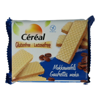 Cereal Cereal Mokkawafels sin gluten 125 gramos