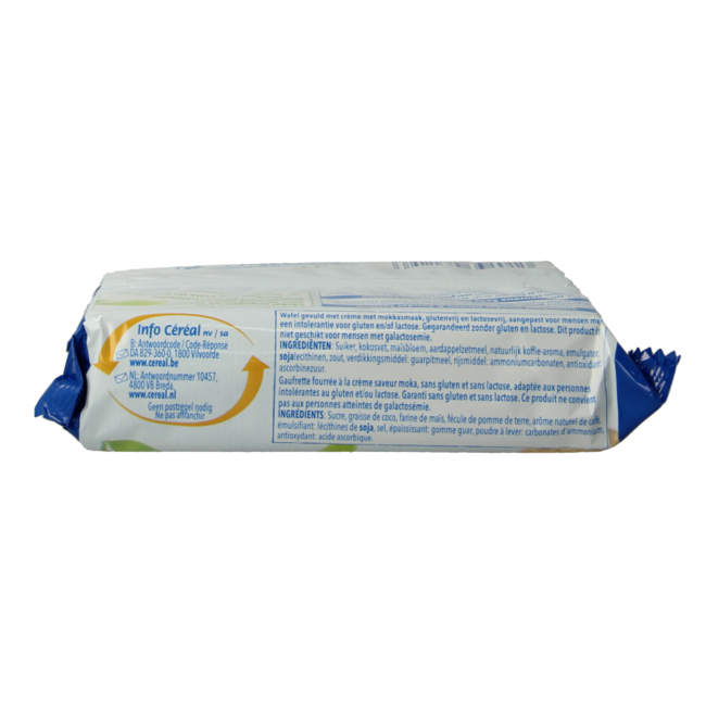 Cereal Mokkawafels sin gluten 125 gramos