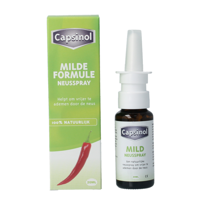 Łagodna formuła spray do nosa 20 mililitrów